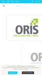 Mobile Screenshot of cgs-oris.com